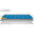 NHL St. Louis Blues Pattern MacBook Air 15in (2023-2025) Case plus Skin